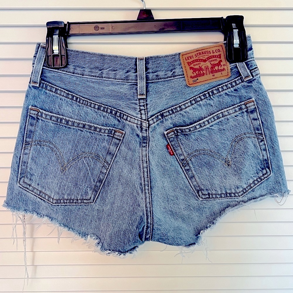 Levi’s Jean Short Cutoffs- Blue, Women’s Size 23